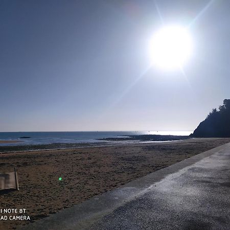 Maisonnette De Bord De Mer Villa Étables Buitenkant foto