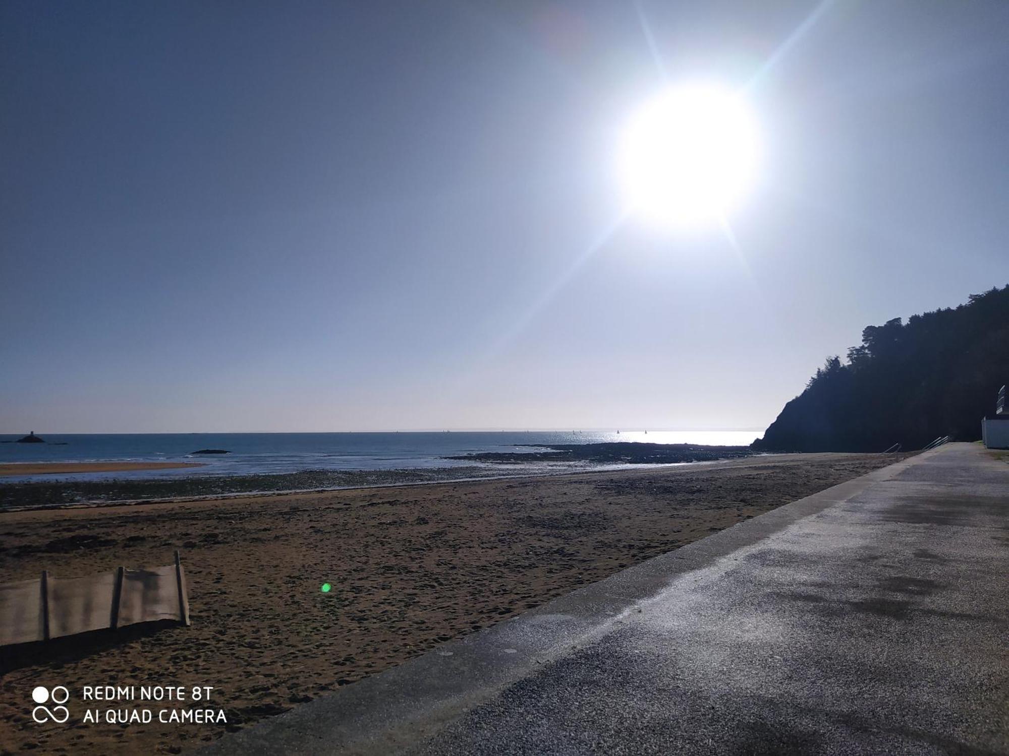 Maisonnette De Bord De Mer Étables Buitenkant foto